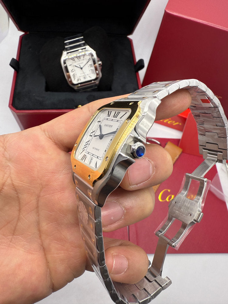Cartier Santos Dumont Clone 1:1 - Base ETA