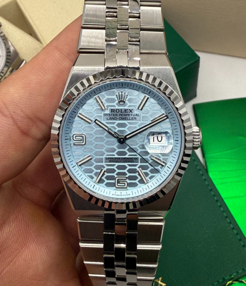 Rolex Land Dweller Super Clone 1:1 - Base ETA