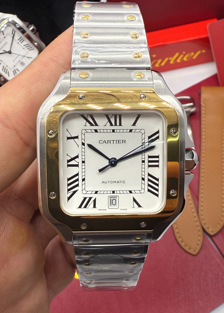 Cartier Santos Dumont Clone 1:1 - Base ETA