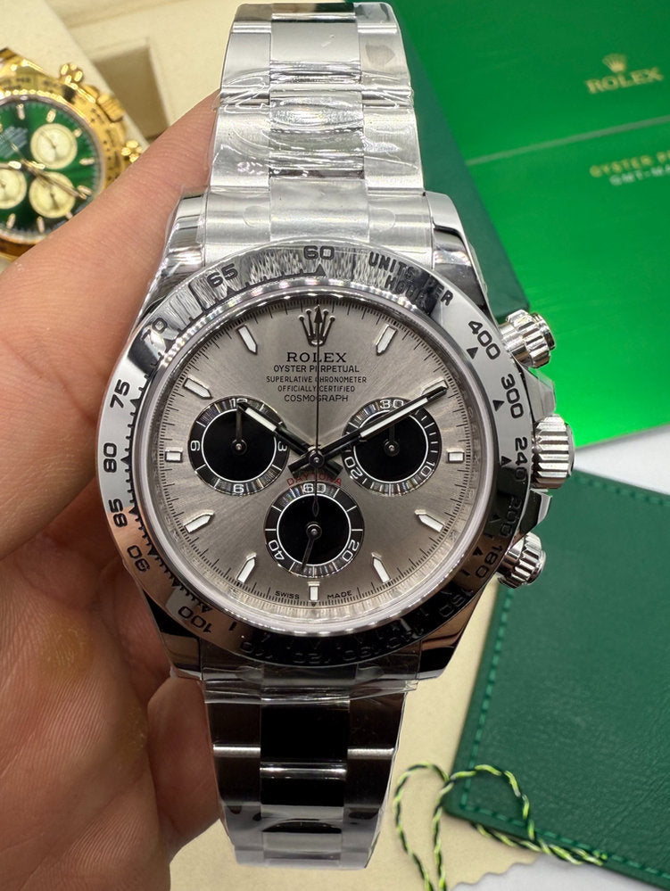 Rolex Daytona Gosth Super Clone 1:1 Base ETA