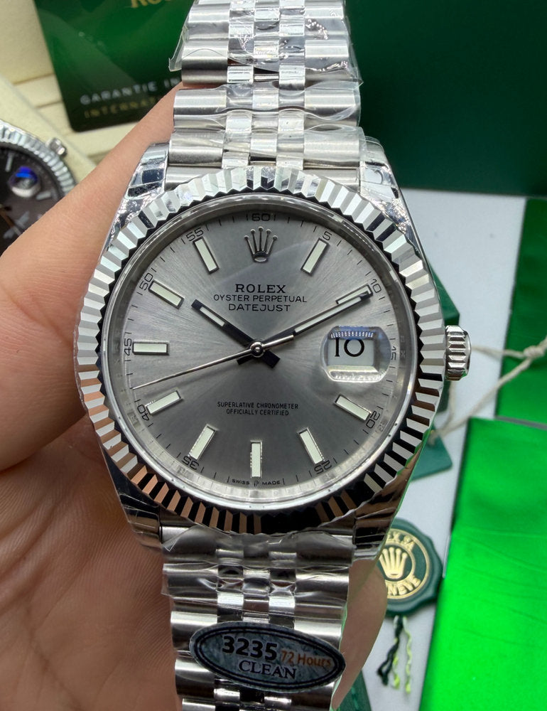 Rolex Datejust  Super Clone 1:1 - Base ETA