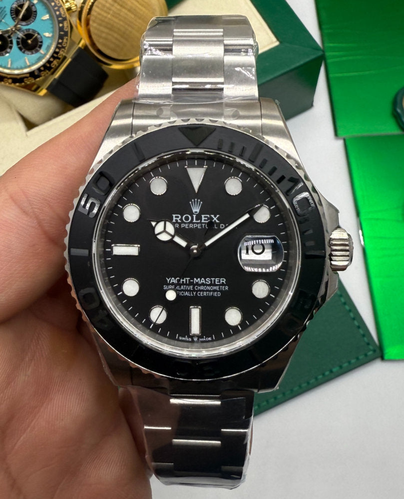 Rolex Yacht Master Titanium Super Clone 1:1 - Base ETA