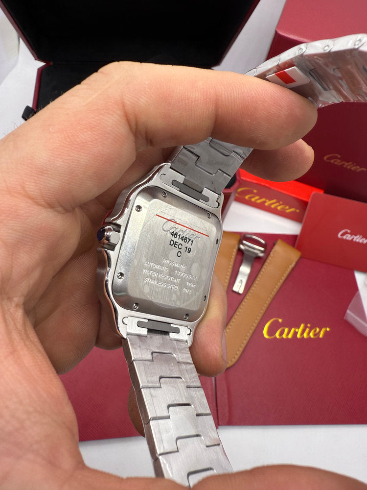 Cartier Santos Dumont Clone 1:1 - Base ETA