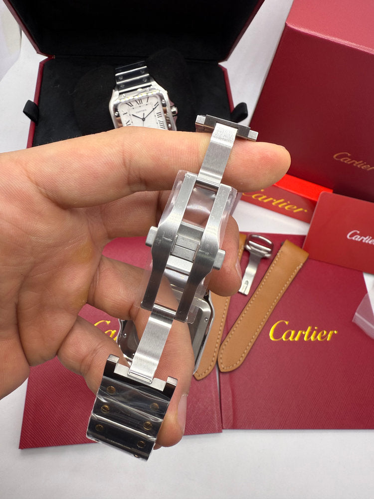 Cartier Santos Dumont Clone 1:1 - Base ETA