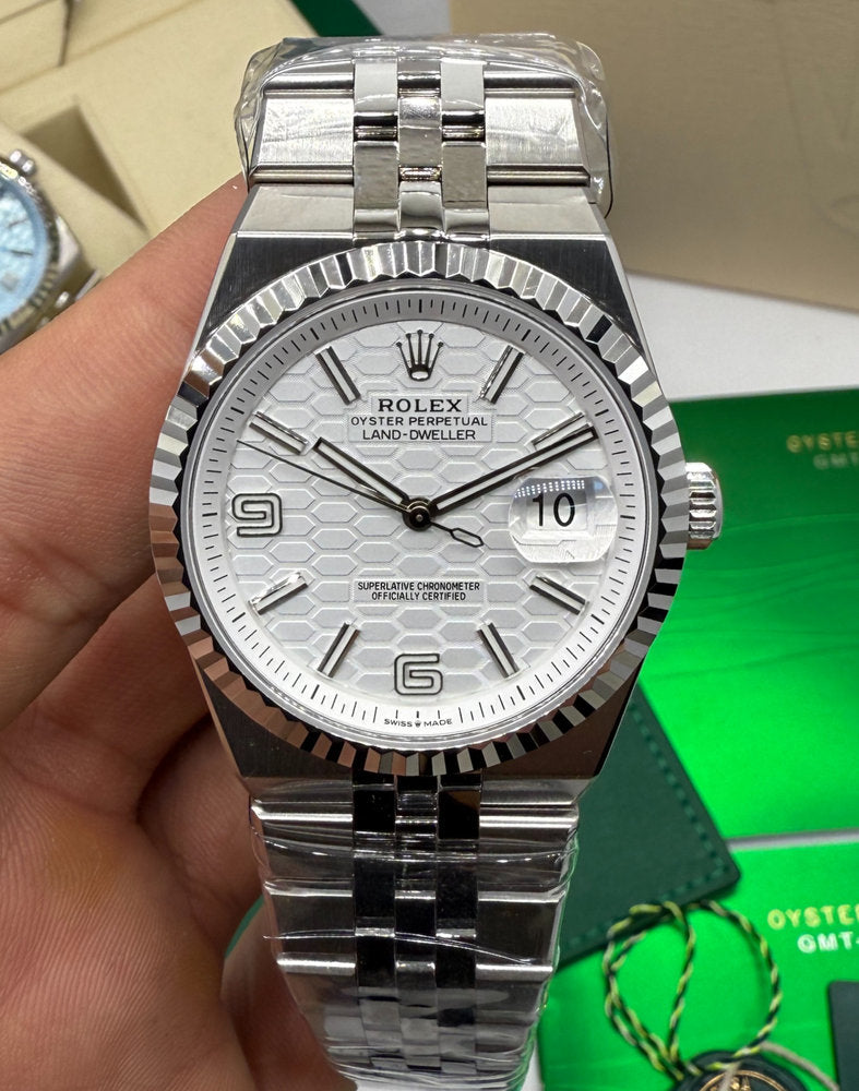Rolex Land Dweller Super Clone 1:1 - Base ETA