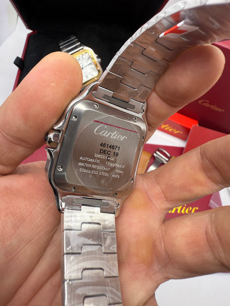 Cartier Santos Dumont Clone 1:1 - Base ETA