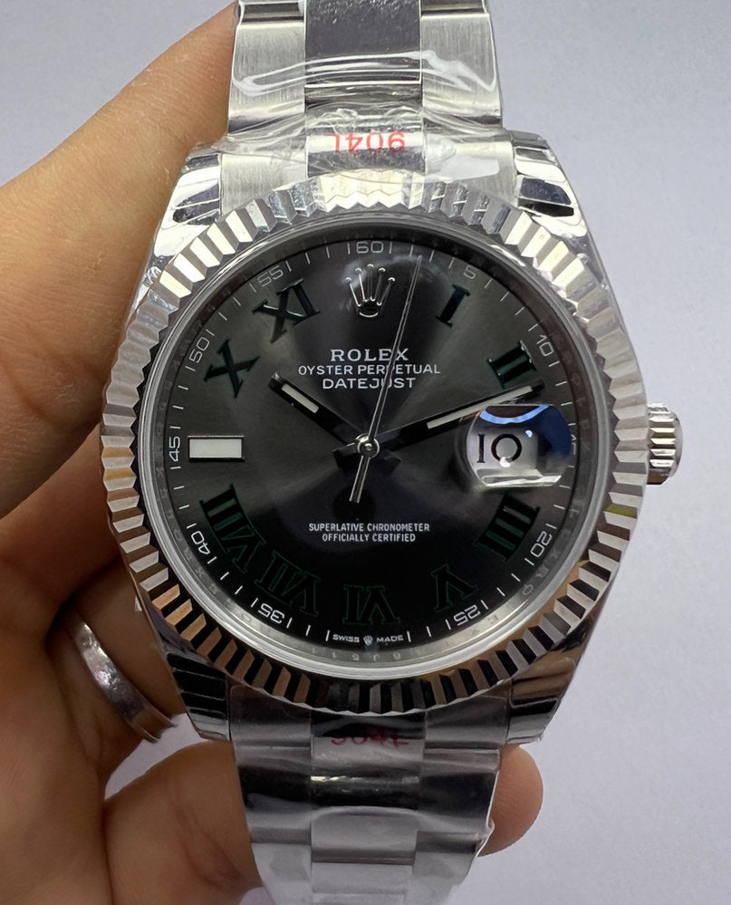 Rolex Datejust Wimbledon Super Clone 1:1 - base ETA