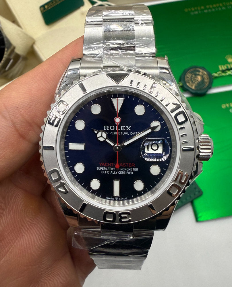 Rolex Yacht Master Cap. America Super Clone 1:1 - Base ETA