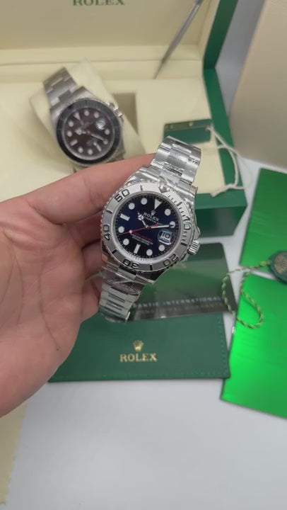 Rolex Yacht Master Cap. America Super Clone 1:1 - Base ETA