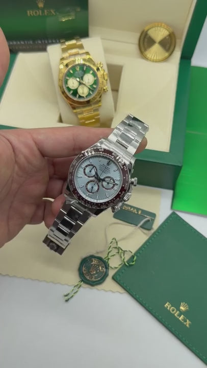 Rolex Daytona Platina Super Clone 1:1 Base ETA