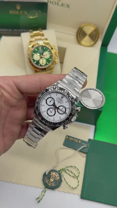 Rolex Daytona Panda Super Clone 1:1 Base ETA