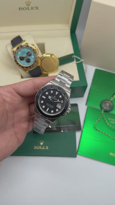 Rolex Yacht Master Titanium Super Clone 1:1 - Base ETA