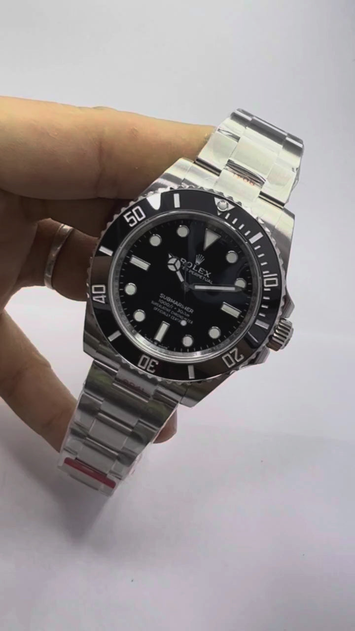 Rolex Submariner NO DATE Super Clone 1:1 - base ETA