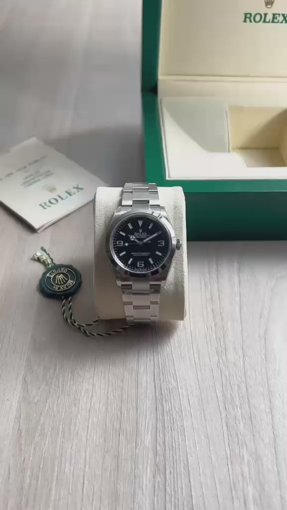 Rolex Explorer 1 Super Clone 1:1 - Base ETA