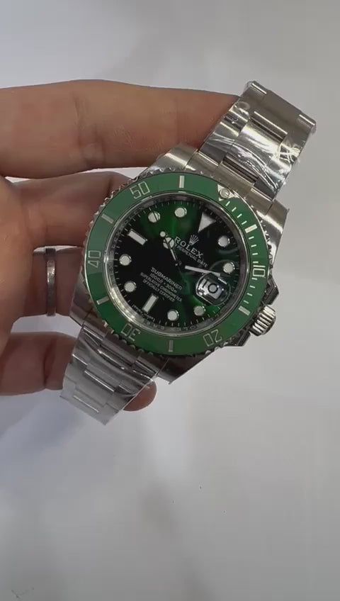 Rolex Submariner Date HULK Super Clone 1:1 - base ETA