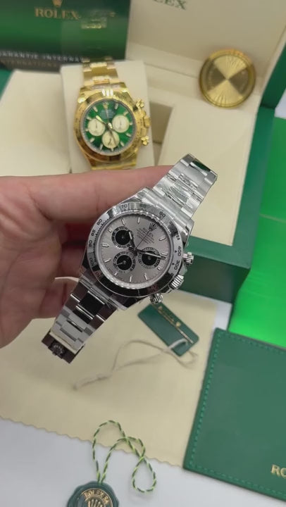 Rolex Daytona Gosth Super Clone 1:1 Base ETA